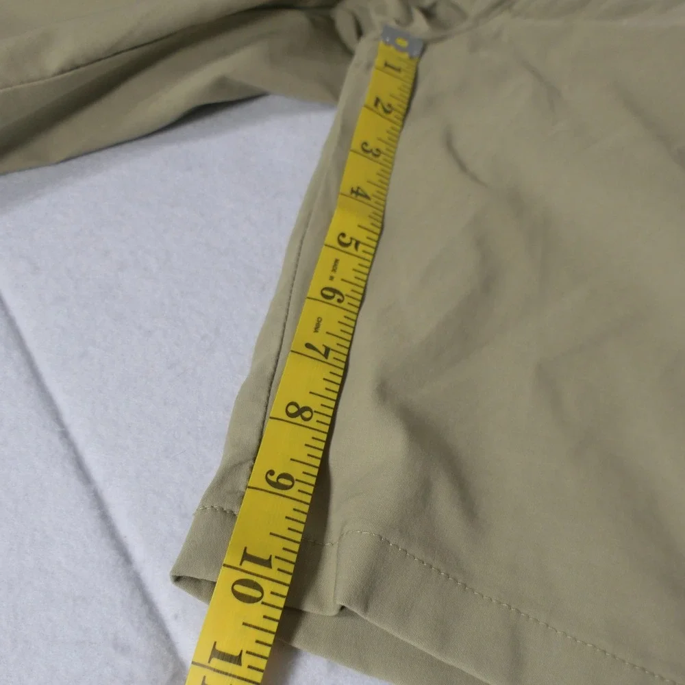 Wrangler Mens Outdoor Cargo Shorts 36 Tan NW981DS Hiking Gorpcore Camping Earthy